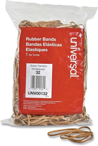 Universal 00132 32-Size Rubber Bands (1lb Pack) in Saudi Arabia
