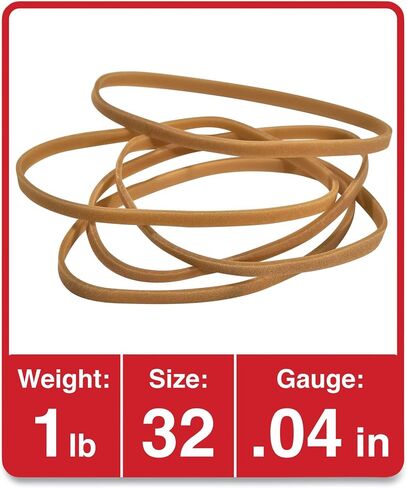 Universal 00132 32-Size Rubber Bands (1lb Pack) in Saudi Arabia