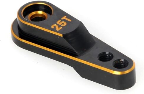 LCX 1/10th RC Crawler Car CNC Machined Steering Servo Horn Servo Arm 25T for TRX4 TRX6, Upgrades Parts Accessories (Brass) in Saudi Arabia