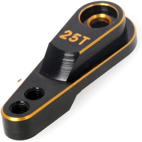 LCX 1/10th RC Crawler Car CNC Machined Steering Servo Horn Servo Arm 25T for TRX4 TRX6, Upgrades Parts Accessories (Brass) in Saudi Arabia