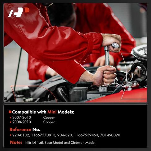A-Premium Vacuum Pump Compatible with Select Mini Models - Cooper 2007 2008 2009 2010, 1.6L in Saudi Arabia