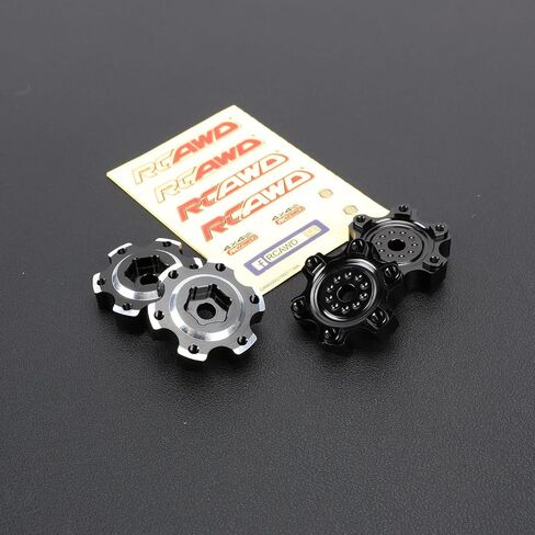 RCAWD for Pro-Line 1/10 6x30 إلى 12 مللي متر محولات سداسية لعجلة الألومنيوم (ضيقة) ترقيات الأجزاء #PRO633700 in Saudi Arabia