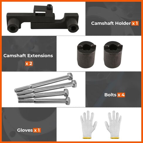 Camshaft & Crankshaft Timing Locking Tool Kit Fit for Volvo S40 S60 XC90, Replace# 9995452 in Saudi Arabia