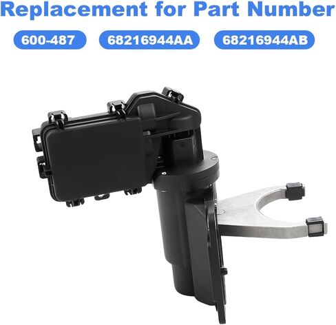 Front Axle Actuator Fork Disconnect Compatible with Dodge Ram 2500 3500 4.7L 5.7L 6.4L 6.7L V8 L6 2013 2014 2015 2016 2017 2018 Replacement for 600-487 68216944AA 68216944AB in Saudi Arabia