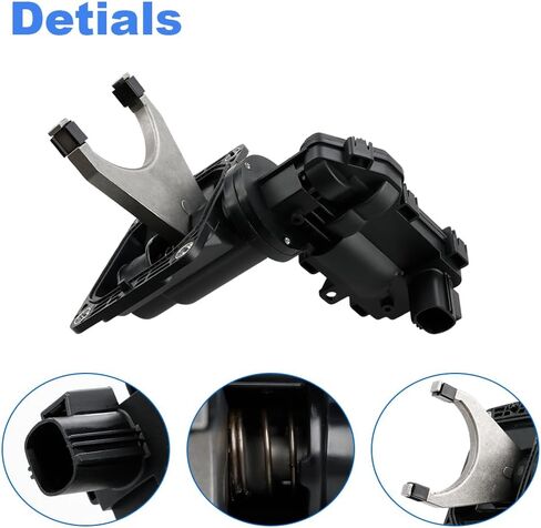 Front Axle Actuator Fork Disconnect Compatible with Dodge Ram 2500 3500 4.7L 5.7L 6.4L 6.7L V8 L6 2013 2014 2015 2016 2017 2018 Replacement for 600-487 68216944AA 68216944AB in Saudi Arabia