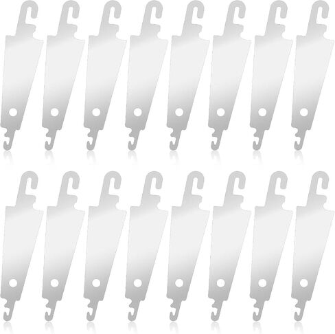 100 Pcs Stainless Steel Needle Threader Sewing Needle Threader Tool Embroidery Needle Threader Sewing Tools Cross Stitch Needle-Threading Tools Sewing Needle Threader for Large Eye Needles Hand Sewing in Saudi Arabia