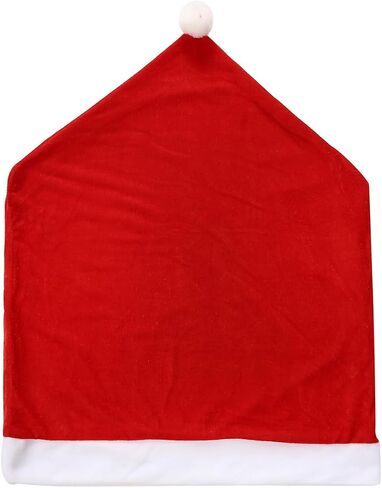 Santa Claus Dining Chair Slipcovers, Christmas Party Chair Covers (2) in Saudi Arabia