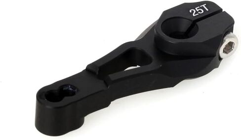 LCX 1/10th RC Crawler Car CNC Machined Steering Servo Horn Servo Arm 25T for TRX4 TRX6, Upgrades Parts Accessories (Brass) in Saudi Arabia
