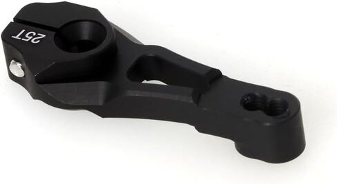 LCX 1/10th RC Crawler Car CNC Machined Steering Servo Horn Servo Arm 25T for TRX4 TRX6, Upgrades Parts Accessories (Brass) in Saudi Arabia