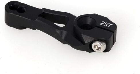 LCX 1/10th RC Crawler Car CNC Machined Steering Servo Horn Servo Arm 25T for TRX4 TRX6, Upgrades Parts Accessories (Brass) in Saudi Arabia