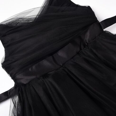 JerrisApparel Flower Girls Dress Wedding Pageant Tulle Dresses Birthday Party Ball Gown in Kuwait