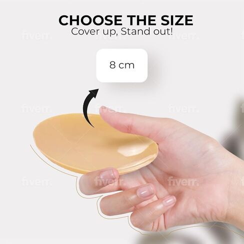 Cakes Reusable Silicone Nipple Covers for Women’s Fashion in Saudi Arabia