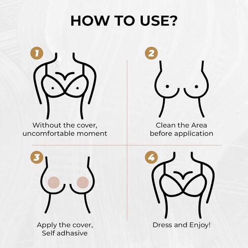 Cakes Reusable Silicone Nipple Covers for Women’s Fashion in Saudi Arabia