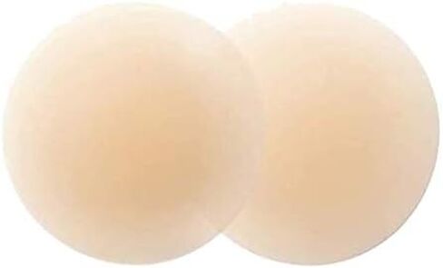 Bare Skins XL Matte Silicone Nipple Covers Extra Large Size Light Reusable Adhesive Breast Petals in Saudi Arabia