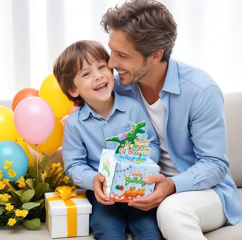 صندوق نقود عيد ميلاد من WERNNSAI للهدايا النقدية - صندوق هدايا لسحب أموال ألعاب الفيديو، صندوق هدايا أسود لمفاجأة عيد ميلاد الألعاب لمحبي الألعاب للأطفال مع بطاقة سحب و50 قطعة أكياس شفافة in Saudi Arabia