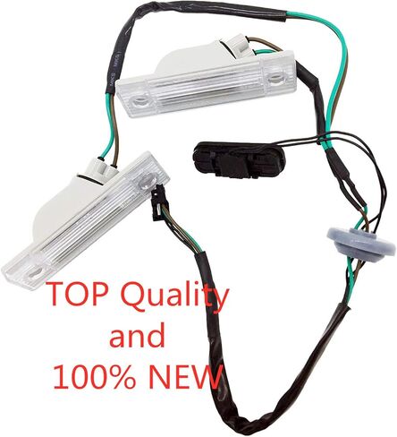 95107229 95961097 مفتاح تحرير صندوق السيارة يناسب 2009-2014 تشيفي كروز شيفروليه أورلاندو مع مصباح لوحة الترخيص يستبدل 9039465 9012080 95233776 95961097 95107229 100% جديد in Kuwait