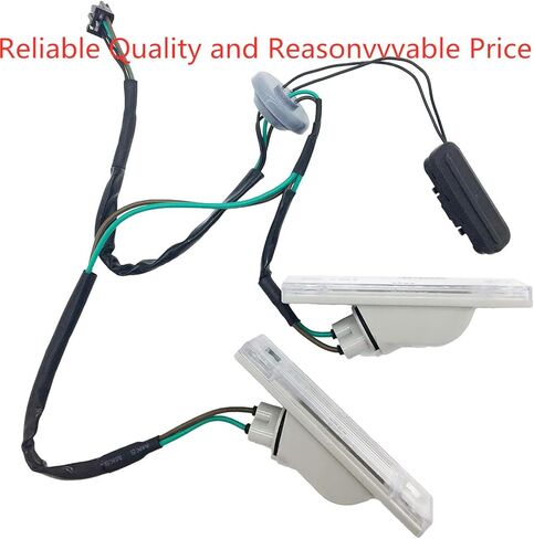 95107229 95961097 مفتاح تحرير صندوق السيارة يناسب 2009-2014 تشيفي كروز شيفروليه أورلاندو مع مصباح لوحة الترخيص يستبدل 9039465 9012080 95233776 95961097 95107229 100% جديد in Kuwait