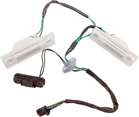 95107229 95961097 مفتاح تحرير صندوق السيارة يناسب 2009-2014 تشيفي كروز شيفروليه أورلاندو مع مصباح لوحة الترخيص يستبدل 9039465 9012080 95233776 95961097 95107229 100% جديد in Kuwait