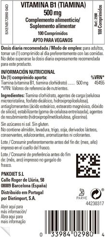 SOLGAR Vitamin B1 (Thiamin) 500 mg in Saudi Arabia