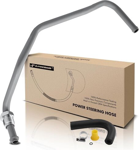 A-Premium Power Steering Return Hose Line Assembly Compatible with Dodge Grand Caravan Chrysler Voyager Town & Country 2004-2007 3.3L 3.8L FWD in Saudi Arabia