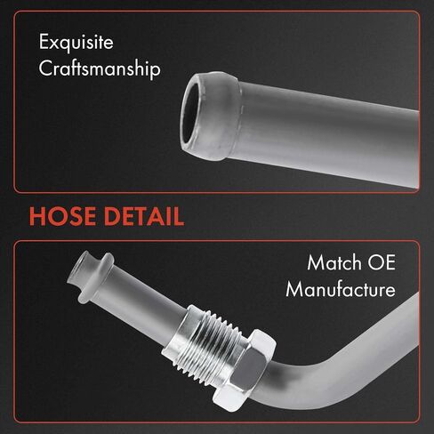 A-Premium Power Steering Return Hose Line Assembly Compatible with Dodge Grand Caravan Chrysler Voyager Town & Country 2004-2007 3.3L 3.8L FWD in Saudi Arabia