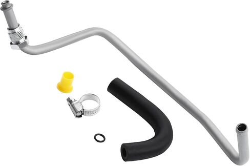 A-Premium Power Steering Return Hose Line Assembly Compatible with Dodge Grand Caravan Chrysler Voyager Town & Country 2004-2007 3.3L 3.8L FWD in Saudi Arabia
