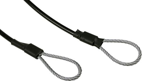 JEENDA 2-PACK Tailgate Cables M159508 Compatible with John Deere Gators M TE TH TX XUV TH 6x4 TX 4X2 HPX615E HPX815E XUV865R XUV825E XUV825M XUV835E XUV835M XUV835R XUV855E XUV865E XUV865M in Saudi Arabia
