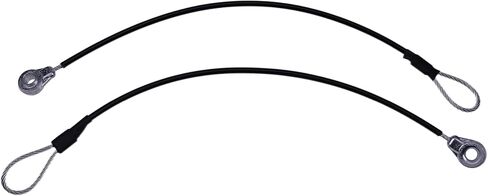 JEENDA 2-PACK Tailgate Cables M159508 Compatible with John Deere Gators M TE TH TX XUV TH 6x4 TX 4X2 HPX615E HPX815E XUV865R XUV825E XUV825M XUV835E XUV835M XUV835R XUV855E XUV865E XUV865M in Saudi Arabia