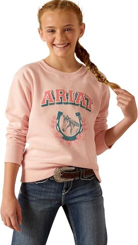Ariat Girls' College Sweatshirt in Saudi Arabia