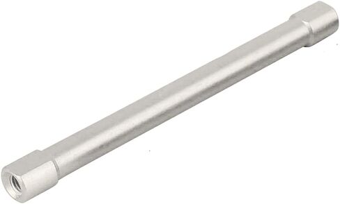Metal Aluminum Alloy Gearbox and Motor Mount Connector Post Rod for 1/10 RC Crawler Axial SCX10 PRO Upgrade Parts (Silver) in Saudi Arabia