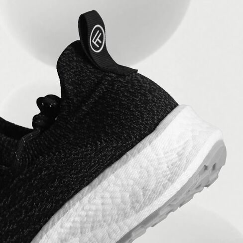 أحذية الجري الرجالية من FREETIE أحذية رياضية للمشي أحذية رياضية عصرية كاجوال فستان شبكي مريح وخفيف الوزن ومسامي للتنس وصالة الألعاب الرياضية باللون الأسود in Kuwait