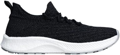 أحذية الجري الرجالية من FREETIE أحذية رياضية للمشي أحذية رياضية عصرية كاجوال فستان شبكي مريح وخفيف الوزن ومسامي للتنس وصالة الألعاب الرياضية باللون الأسود in Kuwait