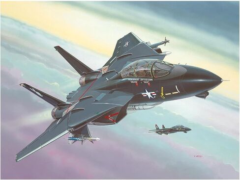 Revell 04029 F14A Tomcat Bunny (Black) in Saudi Arabia