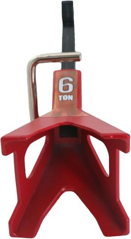 4 Pack 1/10 RC Scale Metal Jack Stand Repair for Traxxas TRX4 Axial SCX10 1/10 RC Climbing Car,Note: for 1:10 RC Cars only, not for Real Cars(Red) in Saudi Arabia