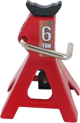 4 Pack 1/10 RC Scale Metal Jack Stand Repair for Traxxas TRX4 Axial SCX10 1/10 RC Climbing Car,Note: for 1:10 RC Cars only, not for Real Cars(Red) in Saudi Arabia