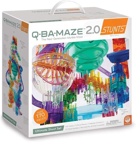 MindWare Q-BA-Maze 2.0 Mega Stunt Set in Saudi Arabia