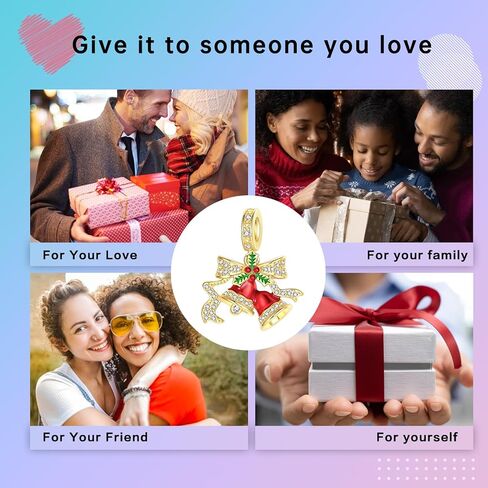 925 Sterling Silver Charms Halloween Charm Christmas Charm fits Bracelets Necklace Pendant Bead Charms Jewelry Gift for Women Family Friends in Kuwait