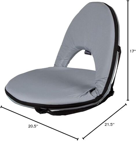 Stansport Go Anywhere Chair Polyester Portable Reclining Seat in Saudi Arabia