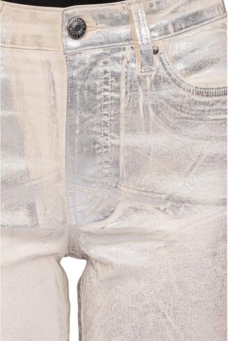 KUT from the Kloth Women's Reese High Rise Fab Ab Ankle Straight Raw Hem in Saudi Arabia