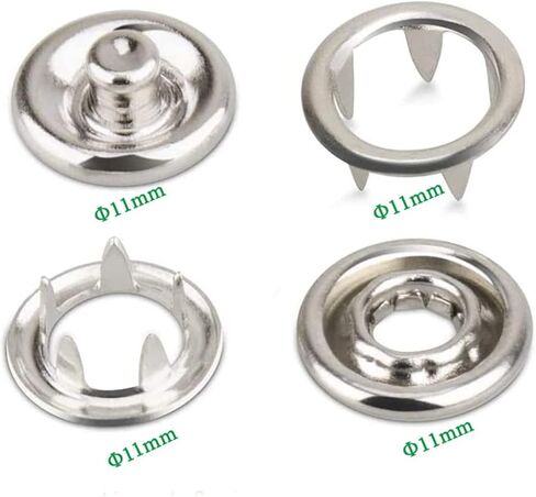 Metal Snaps with Fastener Pliers Press Tool Kit Jersey Buttons Snaps 9.5mm for DIY, Sewing and Crafting in Saudi Arabia