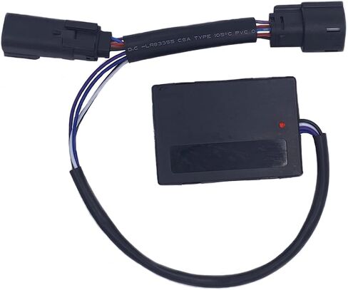 Motorcycle LED Turn Signals Equalizer Compatible with Harley Davidson Motorcycle ，Load Equalizer and Stabilizer Solving Led Turn Signal No Flashing, Fast Flashing (10-13 Street/Road Glide) in Kuwait