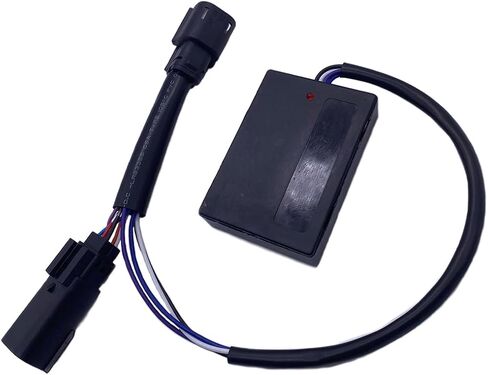 Motorcycle LED Turn Signals Equalizer Compatible with Harley Davidson Motorcycle ，Load Equalizer and Stabilizer Solving Led Turn Signal No Flashing, Fast Flashing (10-13 Street/Road Glide) in Kuwait