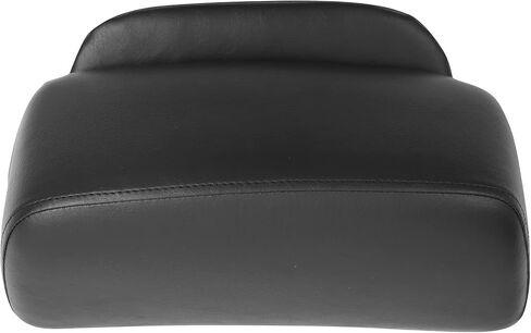 Razor Chopped Tour Pack Backrest Pad Full Black Backrest Pad Fits For 2014-2022 Harley Touring Road Glide FLTRX Electra Glide FLHT Road King FLHR Street Glide FLHX and Tri Glide models in Saudi Arabia