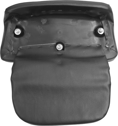Razor Chopped Tour Pack Backrest Pad Full Black Backrest Pad Fits For 2014-2022 Harley Touring Road Glide FLTRX Electra Glide FLHT Road King FLHR Street Glide FLHX and Tri Glide models in Saudi Arabia