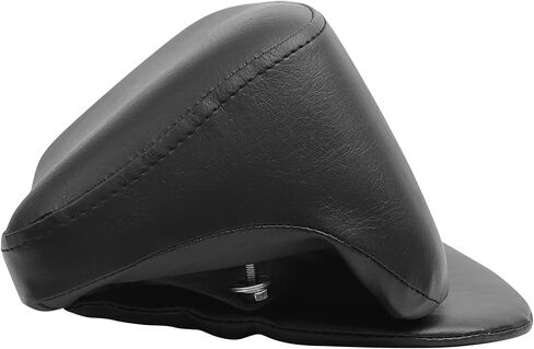 Razor Chopped Tour Pack Backrest Pad Full Black Backrest Pad Fits For 2014-2022 Harley Touring Road Glide FLTRX Electra Glide FLHT Road King FLHR Street Glide FLHX and Tri Glide models in Saudi Arabia