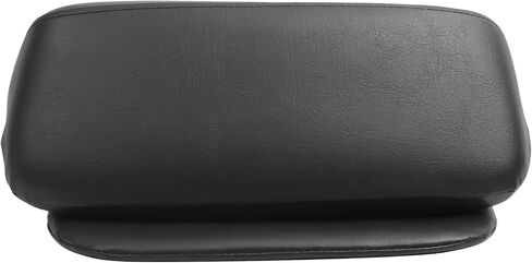 Razor Chopped Tour Pack Backrest Pad Full Black Backrest Pad Fits For 2014-2022 Harley Touring Road Glide FLTRX Electra Glide FLHT Road King FLHR Street Glide FLHX and Tri Glide models in Saudi Arabia