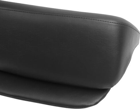 Razor Chopped Tour Pack Backrest Pad Full Black Backrest Pad Fits For 2014-2022 Harley Touring Road Glide FLTRX Electra Glide FLHT Road King FLHR Street Glide FLHX and Tri Glide models in Saudi Arabia