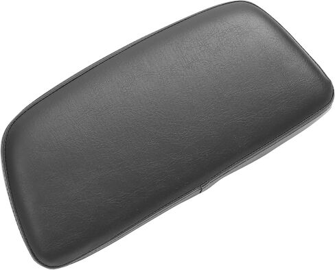 Razor Chopped Tour Pack Backrest Pad Full Black Backrest Pad Fits For 2014-2022 Harley Touring Road Glide FLTRX Electra Glide FLHT Road King FLHR Street Glide FLHX and Tri Glide models in Saudi Arabia