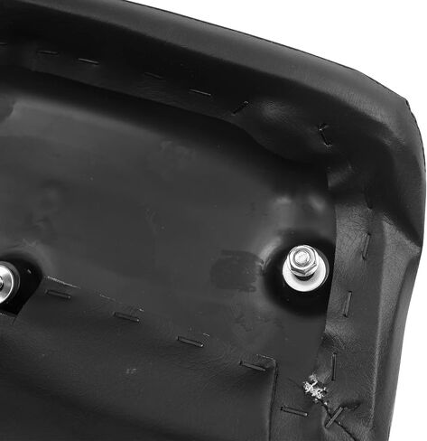 Razor Chopped Tour Pack Backrest Pad Full Black Backrest Pad Fits For 2014-2022 Harley Touring Road Glide FLTRX Electra Glide FLHT Road King FLHR Street Glide FLHX and Tri Glide models in Saudi Arabia