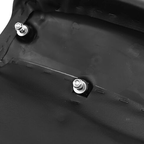 Razor Chopped Tour Pack Backrest Pad Full Black Backrest Pad Fits For 2014-2022 Harley Touring Road Glide FLTRX Electra Glide FLHT Road King FLHR Street Glide FLHX and Tri Glide models in Saudi Arabia